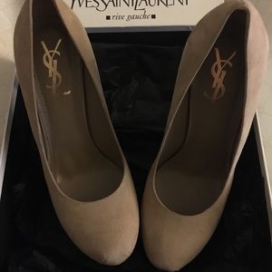 SOLD! NIB YSL Tribtoo Heels